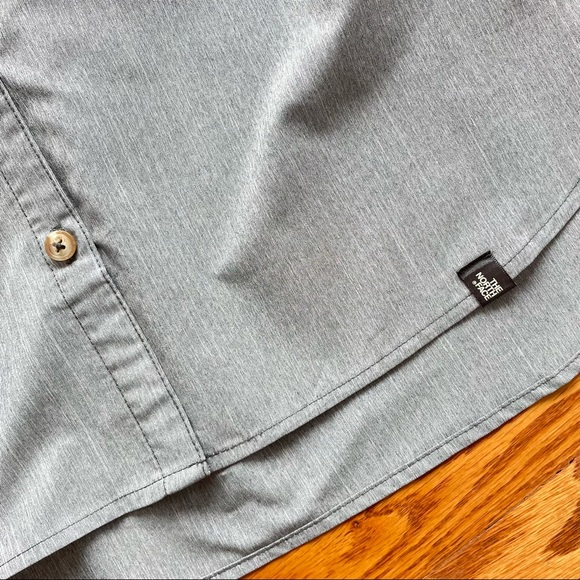 The North Face Stevie Button Down Tunic Length Shirt - Picture 9 of 16
